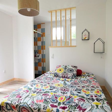 Appartement Cosy Avec Terrasse バニエール・ド・ビゴール エクステリア 写真