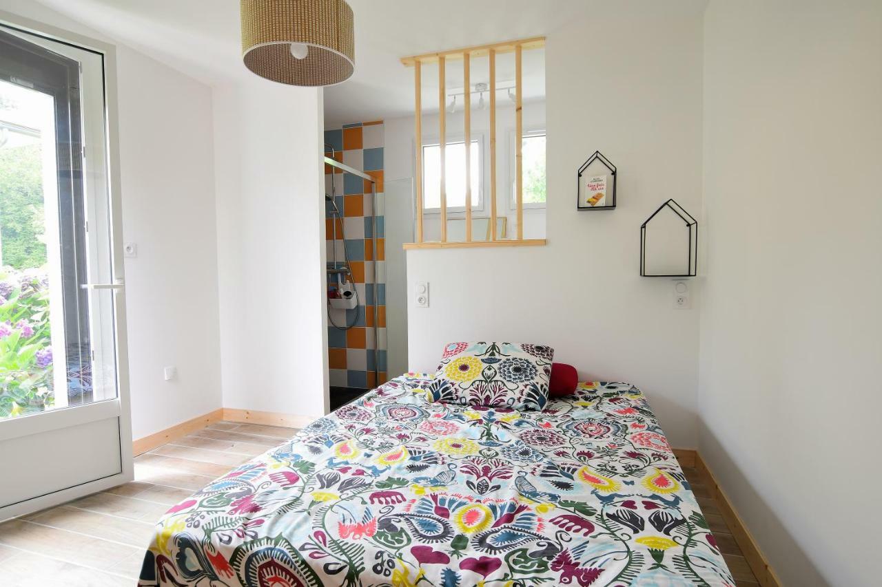 Appartement Cosy Avec Terrasse バニエール・ド・ビゴール エクステリア 写真